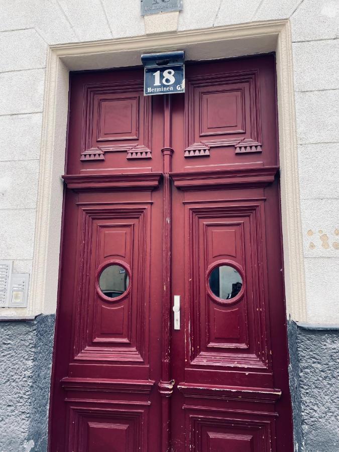 Charmante Innenstadtwohnung Wien Exterior foto