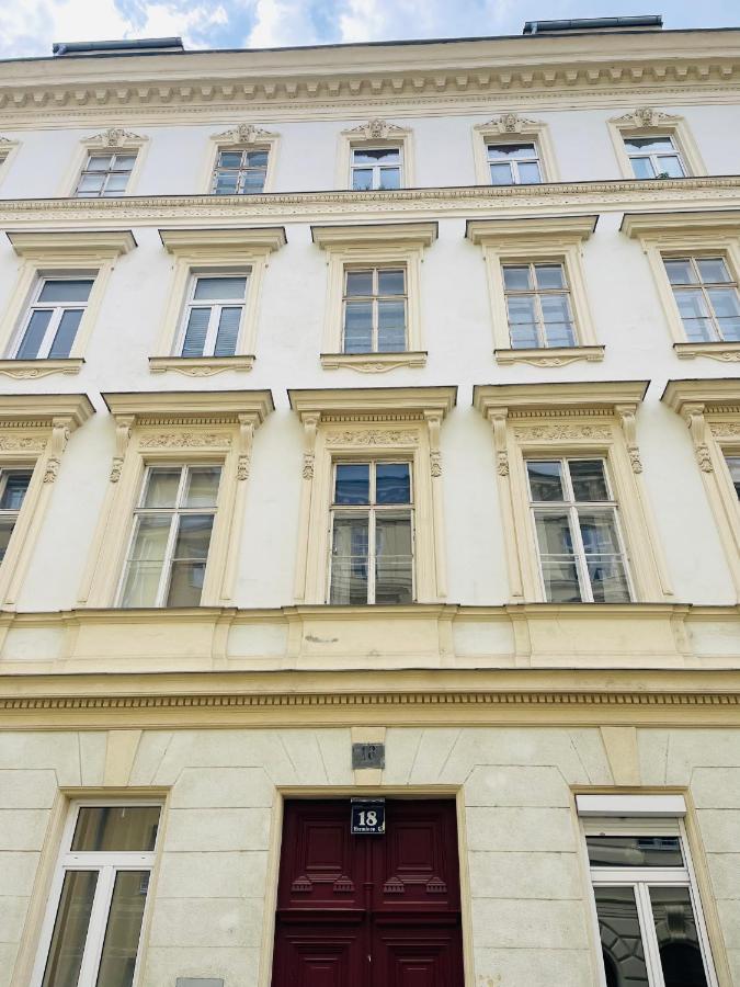 Charmante Innenstadtwohnung Wien Exterior foto