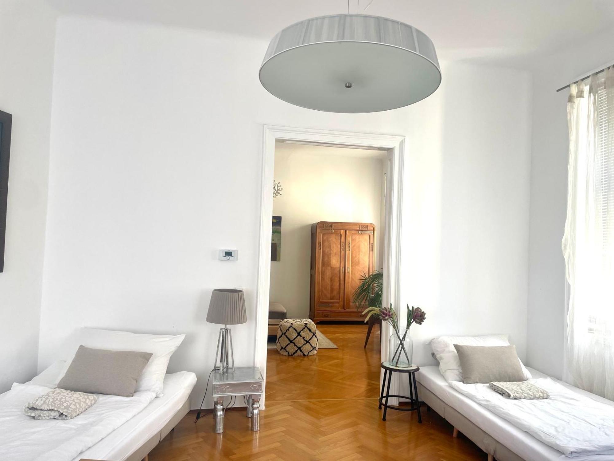 Charmante Innenstadtwohnung Wien Exterior foto