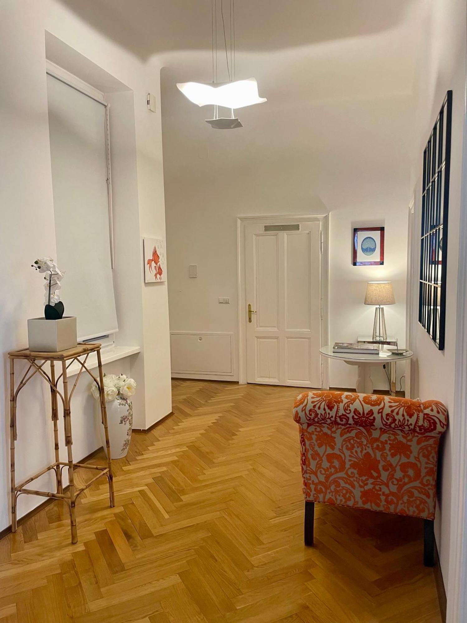 Charmante Innenstadtwohnung Wien Exterior foto