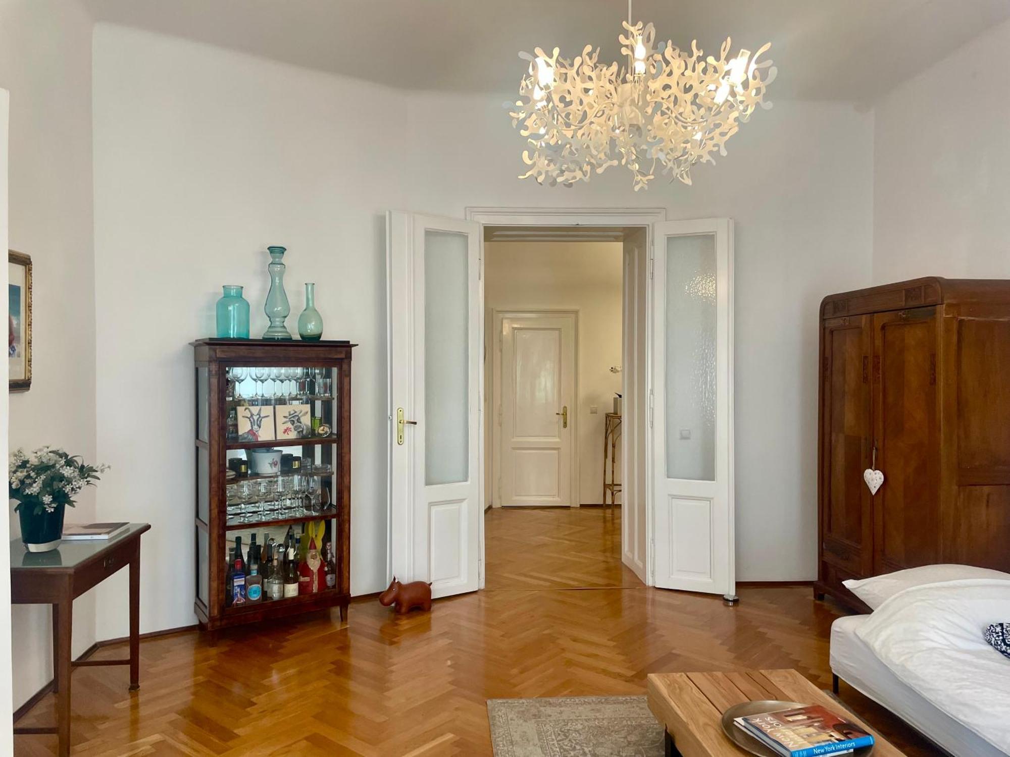 Charmante Innenstadtwohnung Wien Exterior foto